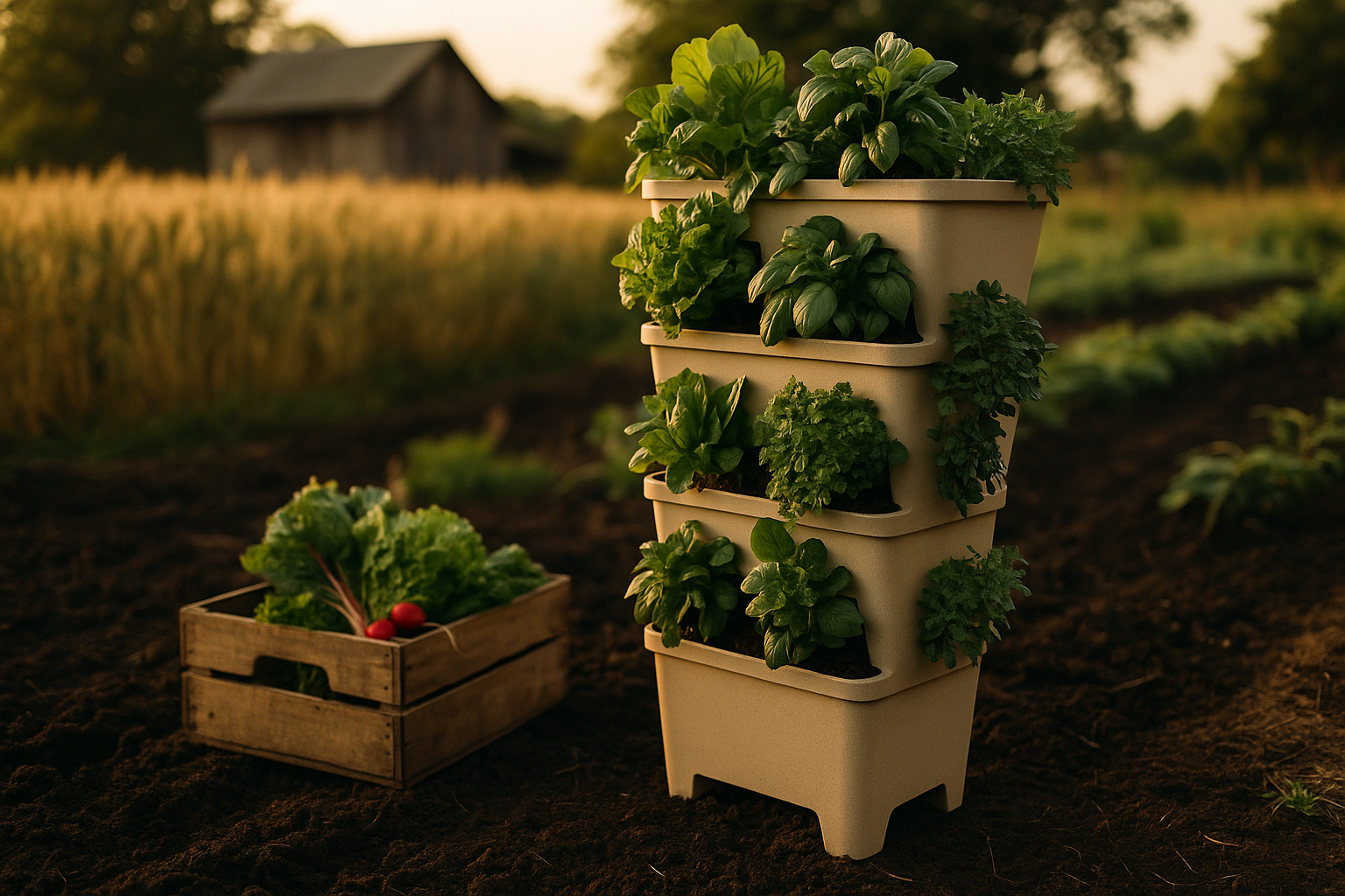 vertical garden kits — Urban & Vertical Gardening