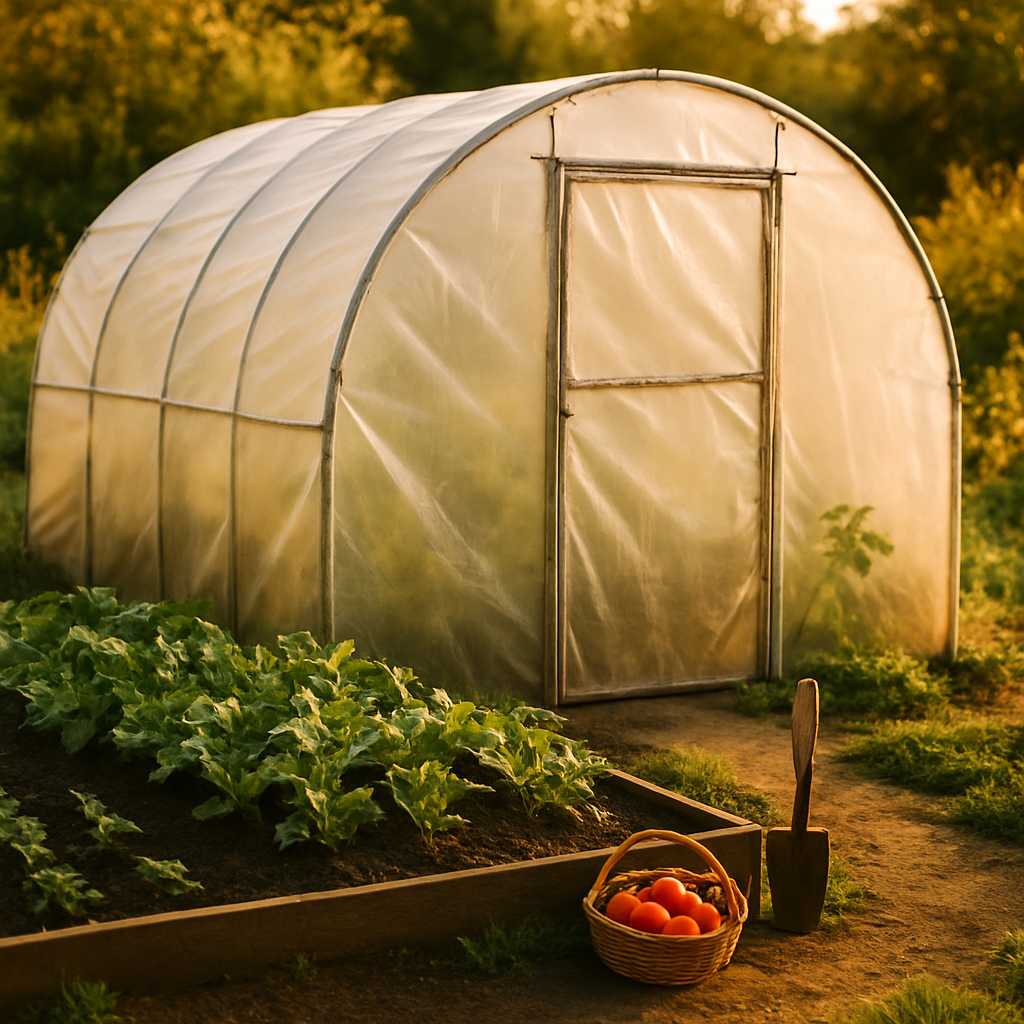 Types of Greenhouse Covers Explained — greenhouse covers