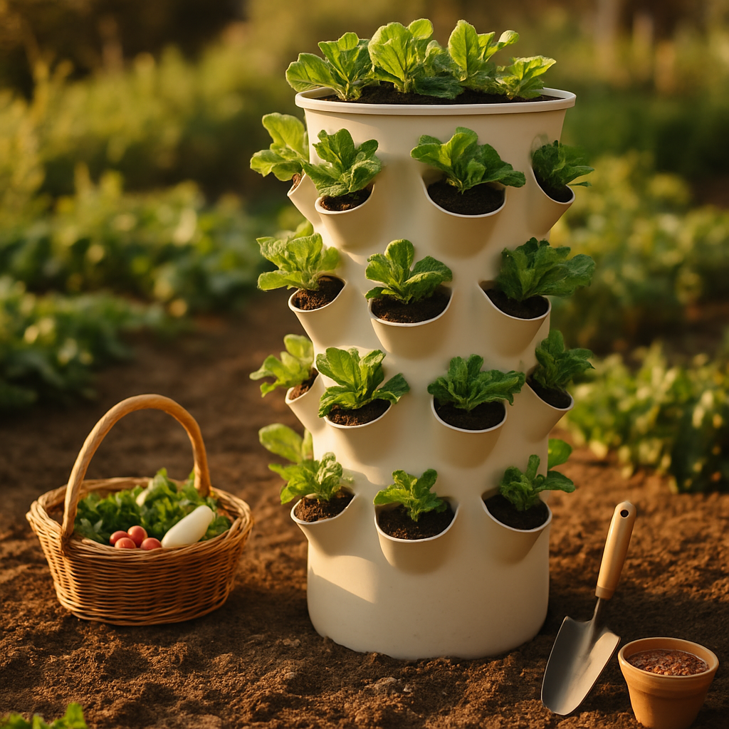 Why Choose Vertical Gardening Towers for Urban Spaces? — vertical gardening tower