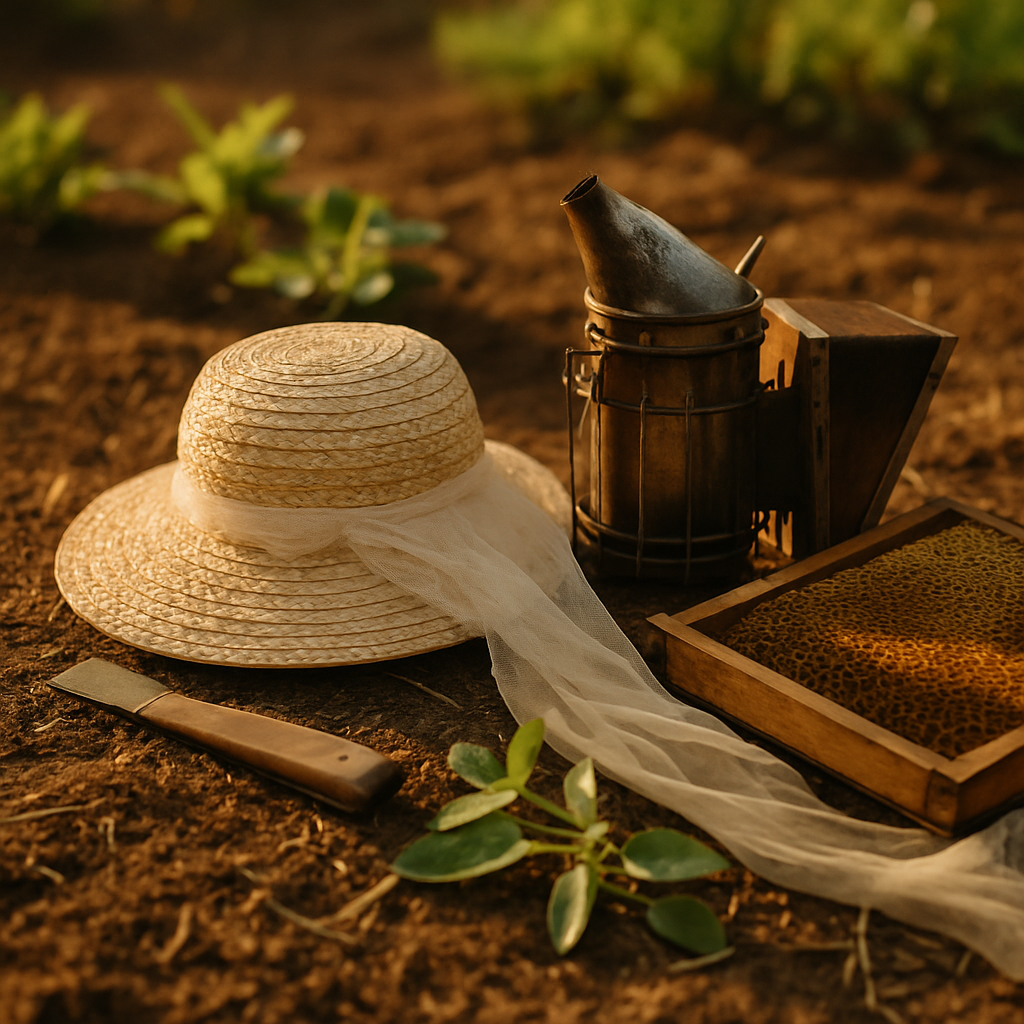 Why Start Beekeeping in Spring? — beekeeper starter kit